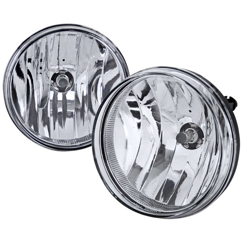 Spec-D Fog Lights w/ Clear Lens Without Wiring Kit | SPE LF-SIE07COEM-HZ