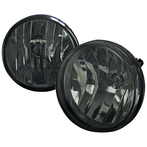 Spec-D Fog Lights w/ Smoked Lens Without Wiring Kit | SPE LF-SIE07GOEM-HZ