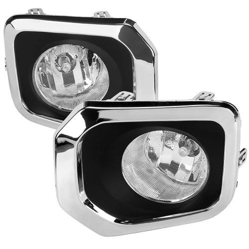 Spec-D Fog Lights w/ Clear Lens | SPE LF-TAC16COEM-HZ