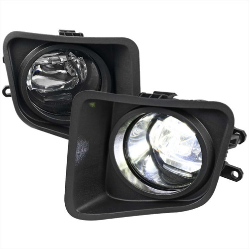Spec-D Fog Light w/ Clear Lens | SPE LF-TUN14CG3-DL
