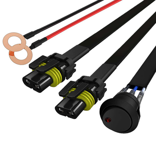 Spec-D Wiring Harness | SPE LF-WIRE14-2-RS