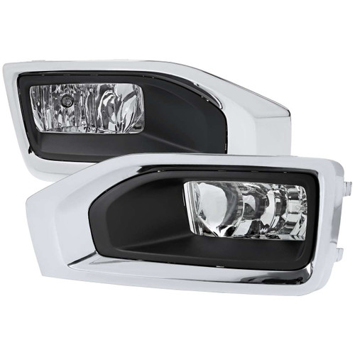Spec-D Fog Lights w/ Clear Lens | SPE LF-YUK15COEM-HZ
