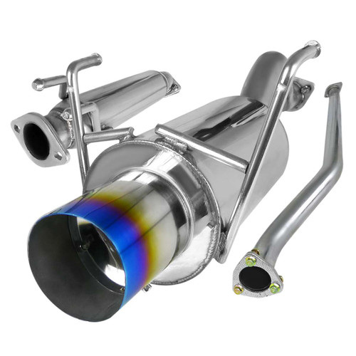 Spec-D 2.5 Inch Inlet Catback Exhaust w/ Burnt Tip | SPE MFCAT2-CV023T-SD