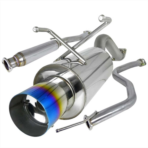 Spec-D 2.5 Inch Inlet Catback Exhaust w/ Burnt Tip | SPE MFCAT2-CV923T-SD