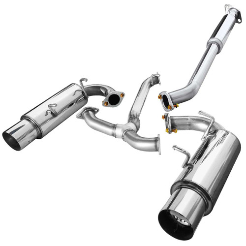 Spec-D Catback Exhaust w/ Dual Tip | SPE MFCAT2-FRS12