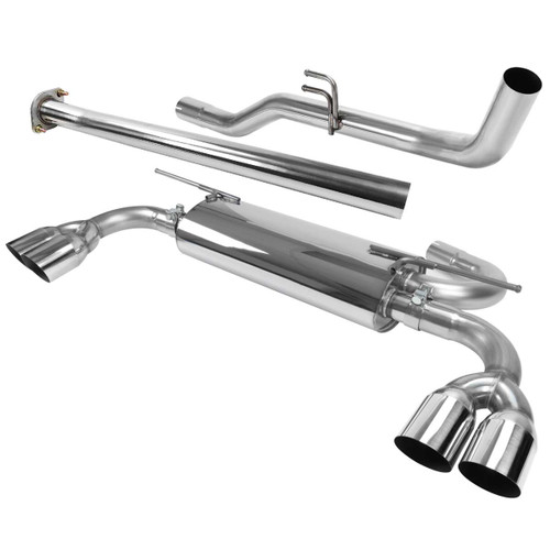 Spec-D Catback Exhaust | SPE MFCAT2-GEN092