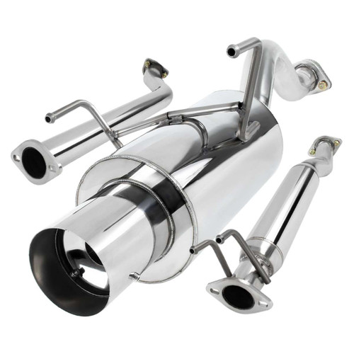 Spec-D 2.5 Inch Inlet Catback Exhaust | SPE MFCAT2-RSX02S