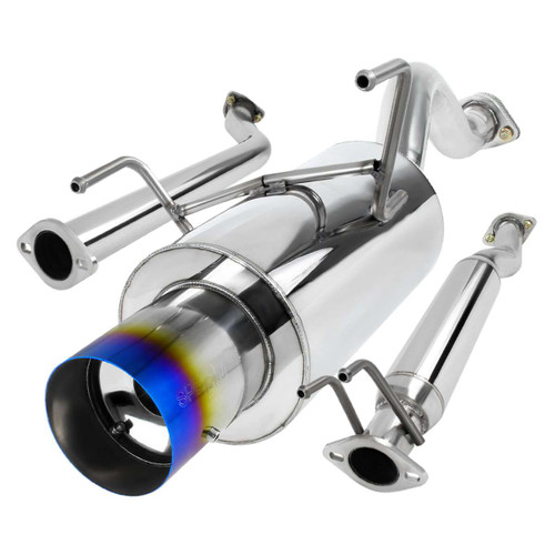 Spec-D 2.5 Inch Inlet Catback Exhaust w/ Burnt Tip | SPE MFCAT2-RSX02ST-SD