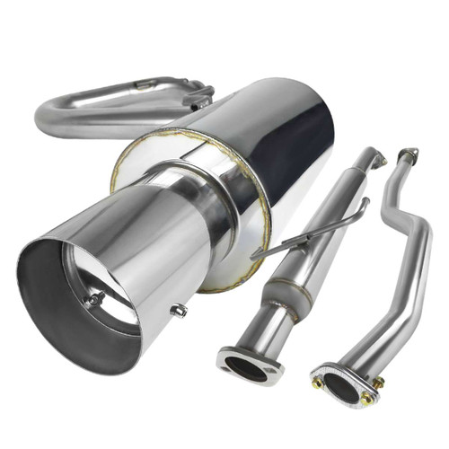 Spec-D 2.5 Inch Inlet Catback Exhaust | SPE MFCAT2-TC05