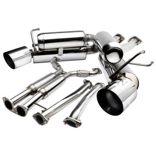 Spec-D Catback Exhaust | SPE MFCAT3-350Z03