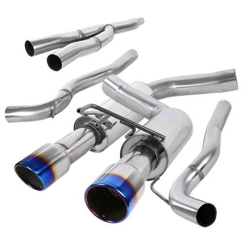 Spec-D Catback Exhaust w/ Burnt Tip | SPE MFCAT3-MST15L23T-SD