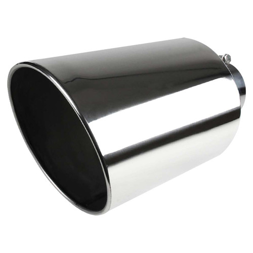Spec-D Exhaust Tip w/ 4 Inch Inlet & 8 Inch Outlet | SPE MF-TP0408D-S-TD