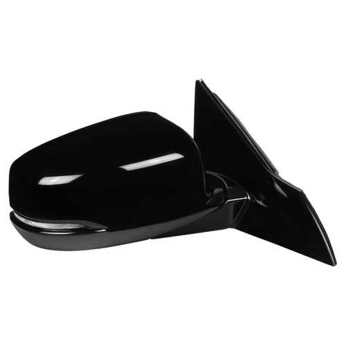 Spec-D Right Side Heated Glossy Black Power Side Mirror | SPE RMV-ACD14HP7-B-MP-R
