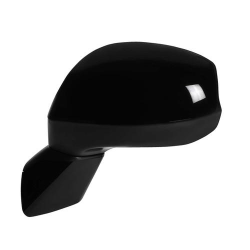 Spec-D Glossy Black Left Side Power Side Mirror | SPE RMV-CV12P3-B-MP-L