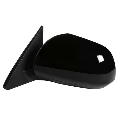 Spec-D Left Side Heated Glossy Black Power Side Mirror | SPE RMV-HLDR08HP5-B-MP-L