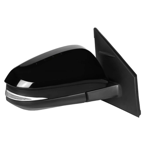 Spec-D Right Side Heated Glossy Black Power Side Mirror | SPE RMV-RAV413AT1-B-MP-R