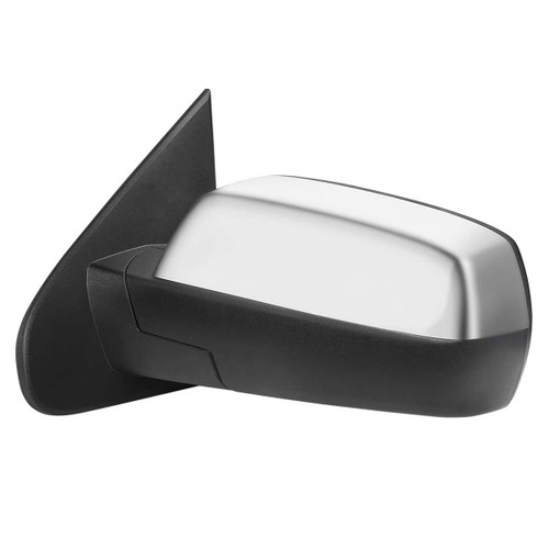 Spec-D Left Side Chrome Side Mirror | SPE RMV-SIV14CHP-FS-L