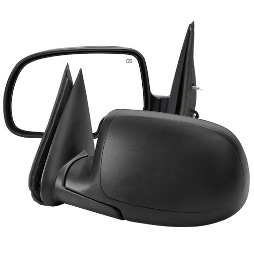 Spec-D Heated Matte Black Power Side Mirrors | SPE RMV-SIV99HP-FS