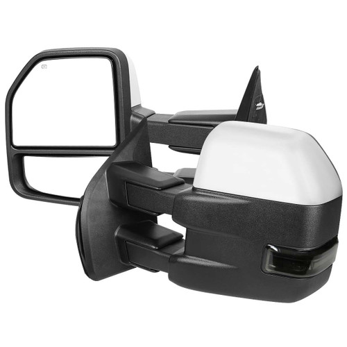 Spec-D Chrome Towing Mirrors | SPE RMX-F15015F4GH-P-FS