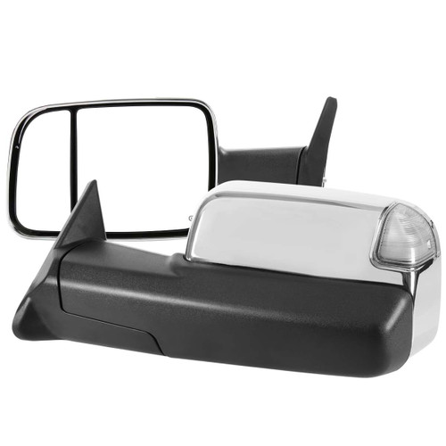 Spec-D Heated Chrome Power Mirror | SPE RMX-RAM98HP-G2-FS