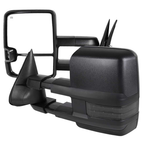 Spec-D Heated Power Towing Mirrors | SPE RMX-SIV03G3GLEDHP-FS
