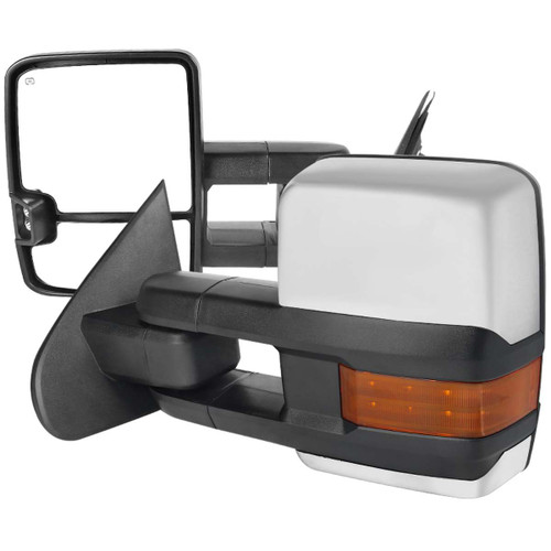 Spec-D Heated Chrome Power Towing Mirrors | SPE RMX-SIV14G2HP-TS-FS