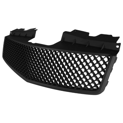 Spec-D Matte Black Front Grille | SPE HG-CTS03BB-V2-RS