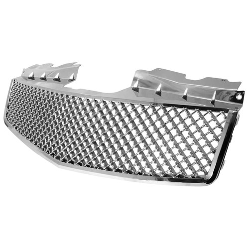 Spec-D Chrome Front Grille | SPE HG-CTS03C-V2-RS