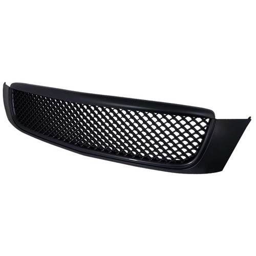 Spec-D Matte Black Front Grille | SPE HG-DVL00BB