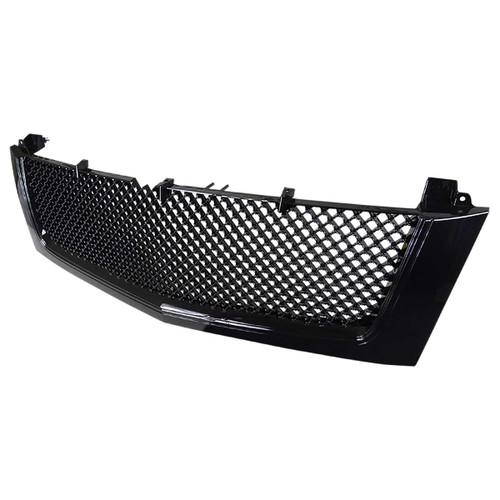 Spec-D Gloss Black Front Grille | SPE HG-ECLD02JM-RS