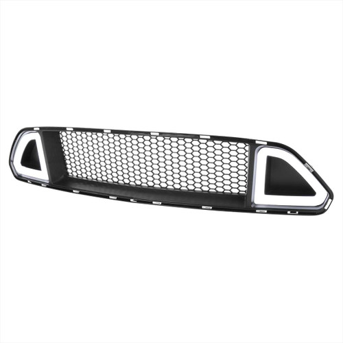 Spec-D Mesh Upper Grille w/ LED | SPE HG-MST15BKDRL-GP
