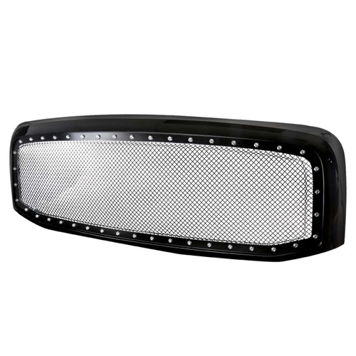 Spec-D Black Mesh Style Grille | SPE HG-RAM06JMSS
