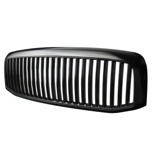 Spec-D Black Vertical Style Grille | SPE HG-RAM06JMVT