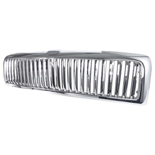 Spec-D Chrome Vertical Style Grille | SPE HG-RAM94CVT