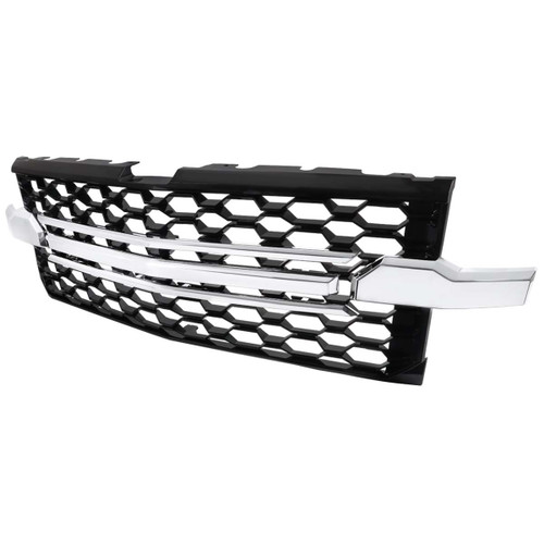 Spec-D Chrome w/ Gloss Black Grille | SPE HG-SIV1915WTCB-GL