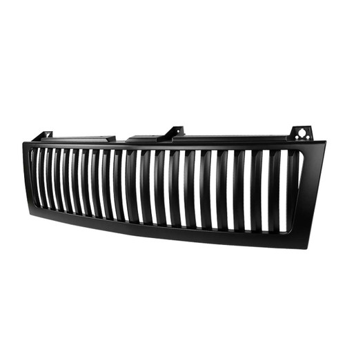 Spec-D Black Vertical Style Grille | SPE HG-SIV99JMVT-RS