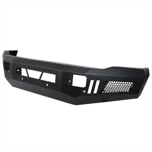 Spec-D LD Style Front Bumper | SPE BBF-RAM1025BK-A-WB