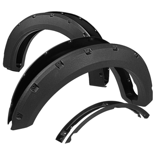 Spec-D Fender Flares | SPE FDF-F15015-TS-RS