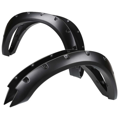 Spec-D Fender Flares | SPE FDF-RAM1025A-PK-MP
