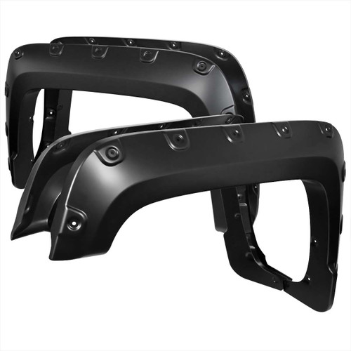 Spec-D Pocket Style Fender Flares | SPE FDF-SIE16A-PK-MP