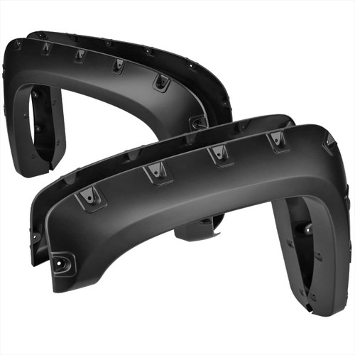 Spec-D Pocket Style Fender Flares | SPE FDF-SIV07V2-PK-MP