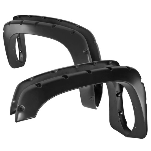 Spec-D Fender Flares | SPE FDF-SIV99A-PK-MP