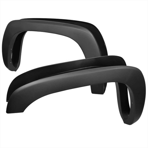 Spec-D Fender Flares | SPE FDF-SIV99BK-MP