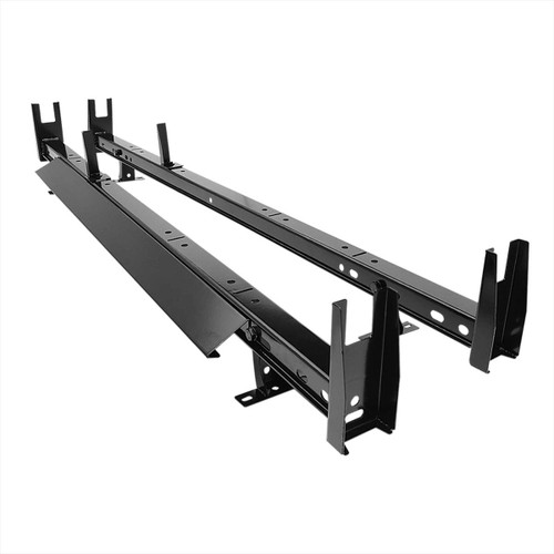 SpecD Ladder Rack Without Gutters SPE RRB6011BKWB