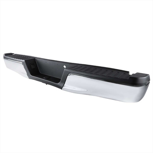 Spec-D Chrome Rear Bumper | SPE SRB-F15015CR-FS