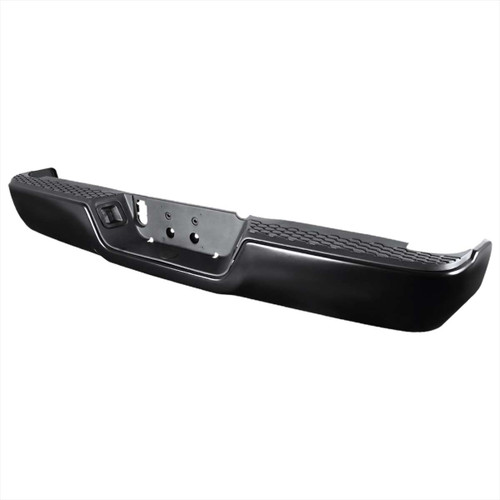 Spec-D Black Rear Bumper | SPE SRB-RAM09SBK-FS