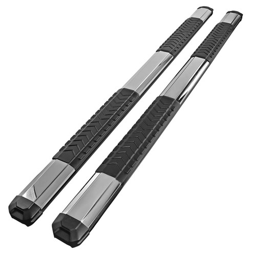 Spec-D 5 Inch Side Step Bar | SPE SSB5SB-F15009SCSS-WB