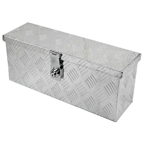 Spec-D Chrome 20" Aluminum Toolbox | SPE TBOX-ALM01