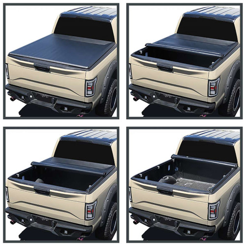 Spec-D Tonneau Cover | SPE TCR-COL15-5-MP