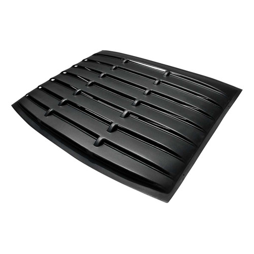 Spec-D Rear Window Louver | SPE WLUR-MST05BK-RS